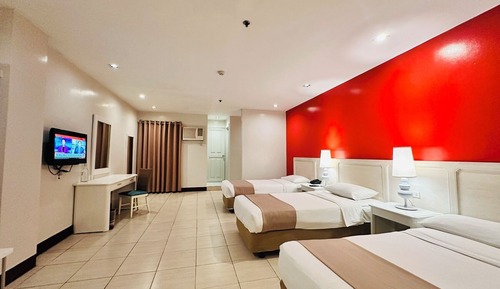 Habitación triple clásica