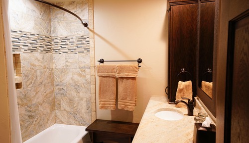 Habitación de lujo, 1 cama de matrimonio, baño privado