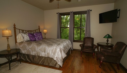 Habitación de lujo, 1 cama de matrimonio, accesible para personas con discapacidad, baño privado