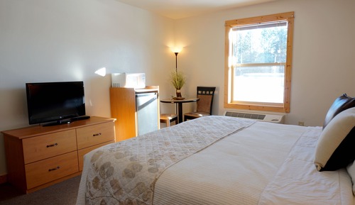 Habitación doble, 1 cama de matrimonio grande, no fumadores