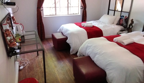 Habitación estándar con 2 camas individuales, 2 camas individuales