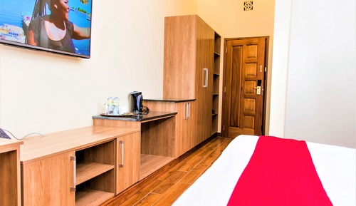 Habitación estándar doble, 1 cama doble