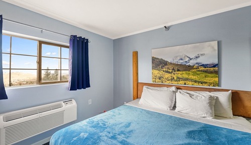 Habitación básica, 1 cama de matrimonio grande, no fumadores