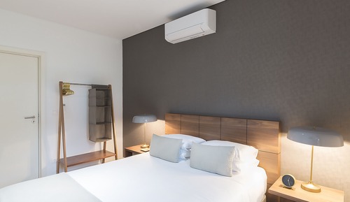 Apartamento Premium, 1 cama de matrimonio, acceso a la piscina, vistas a la piscina