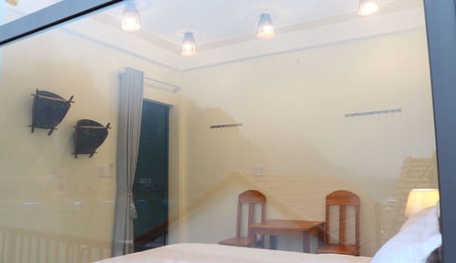Habitación Deluxe doble, balcón, vistas al jardín