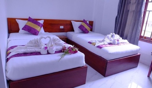 Habitación estándar con 2 camas individuales