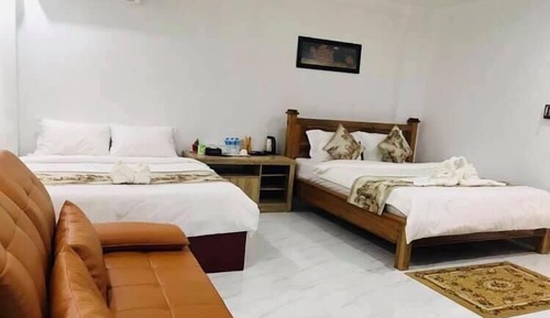Habitación triple exclusiva
