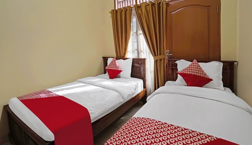 Habitación estándar con 2 camas individuales, 2 camas individuales