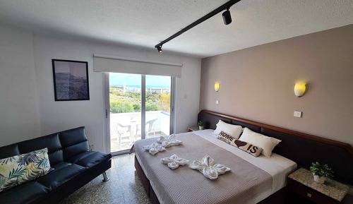 Estudio Deluxe, terraza