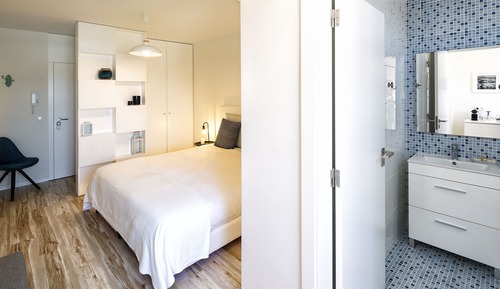 Suite ejecutiva, 1 cama de matrimonio, no fumadores