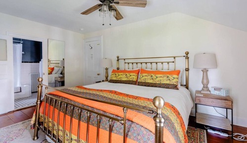 Habitación Deluxe, 1 cama de matrimonio grande con sofá cama, no fumadores