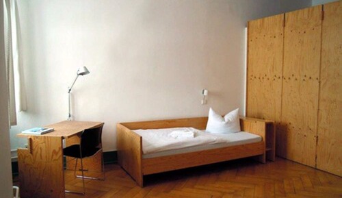 Habitación doble, baño privado