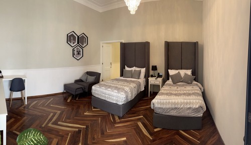 Habitación Confort con 2 camas individuales