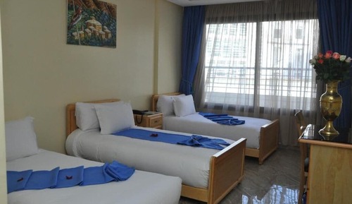 Habitación triple, 3 camas individuales