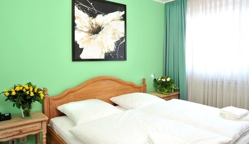 Habitación doble de uso individual