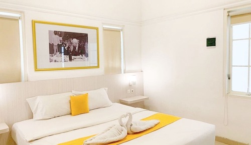 Habitación Deluxe doble, 1 cama de matrimonio grande, no fumadores
