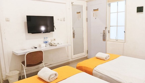 Habitación Deluxe con 2 camas individuales, no fumadores