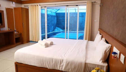 Villa Royal, 1 cama de matrimonio, no fumadores, vistas al complejo turístico