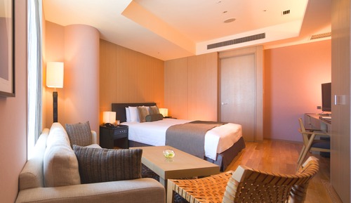 Habitación Deluxe doble, no fumadores (Executive Floor Deluxe King)