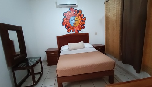 Habitación de luna de miel, 1 cama de matrimonio, no fumadores, vistas a la piscina