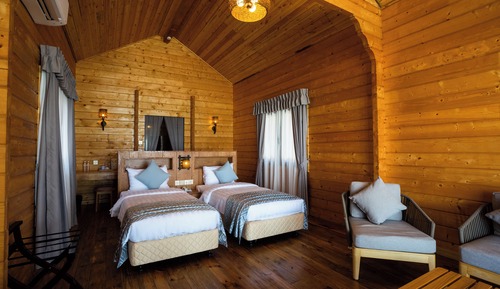 Chalet Premium, vistas al mar