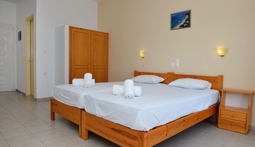 Habitación doble, balcón