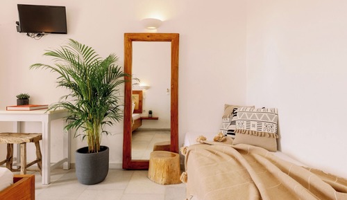 Habitación triple Deluxe, vistas al mar