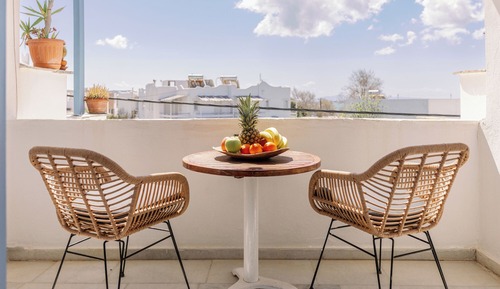 Habitación Deluxe doble, vistas al mar