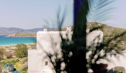 Habitación triple estándar, vistas parciales al mar