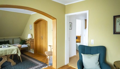 Apartamento, vistas a la colina