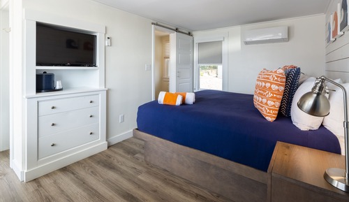 Suite panorámica, 1 cama de matrimonio grande, no fumadores, vistas al mar