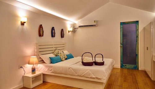 Casa de campo clásica