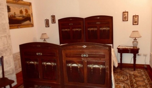 Habitación clásica doble, vistas al jardín (Annette)