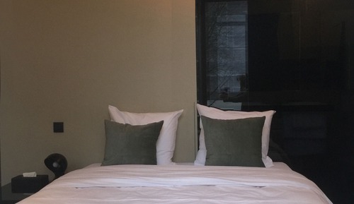 Habitación doble, balcón