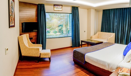 Habitación Deluxe, 1 cama de matrimonio, no fumadores