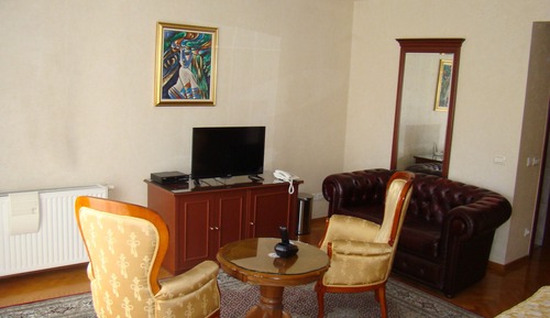 Habitación Business con 2 camas individuales, balcón (Agava)