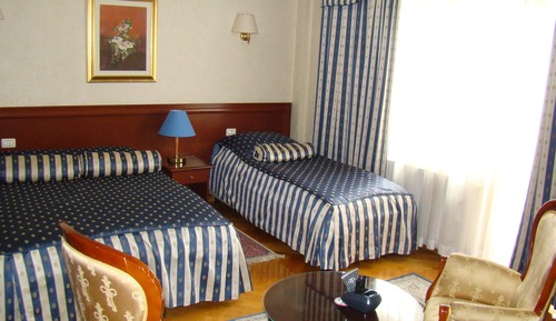 Habitación Deluxe con 1 cama doble o 2 individuales, 1 habitación (Gladijola)