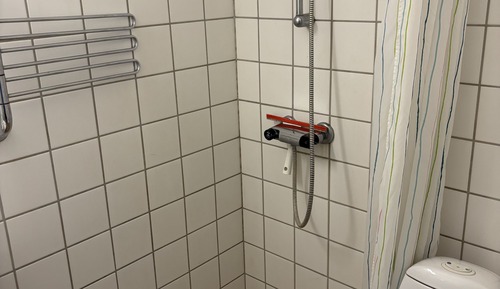 Habitación básica doble, 2 camas individuales, no fumadores