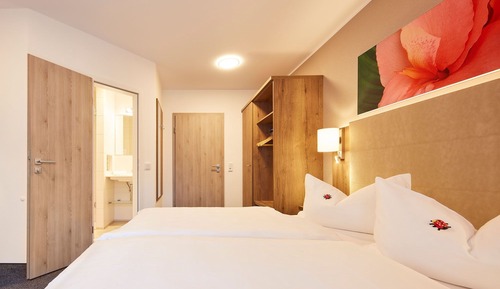 Habitación Deluxe doble, 1 cama de matrimonio, no fumadores, vistas al parque