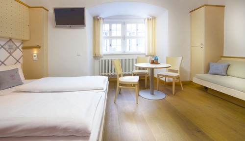 Habitación cuádruple, accesible para personas con discapacidad