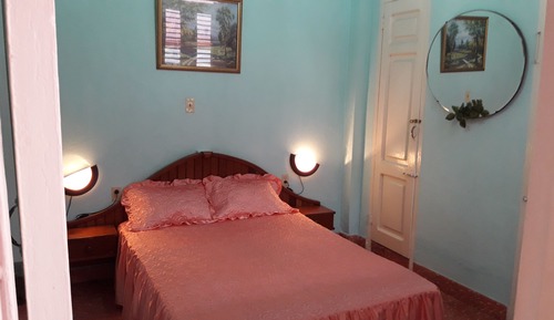 Habitación doble, 1 cama de matrimonio, no fumadores