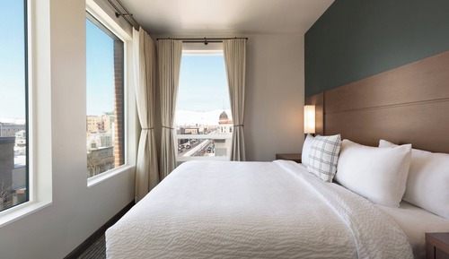 Suite, 1 habitación, no fumadores (Mobility/Hearing Accessible, Tub)