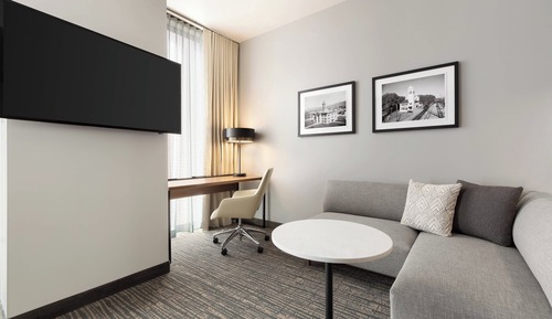 Estudio, 1 cama de matrimonio grande, no fumadores (Hearing Accessible)