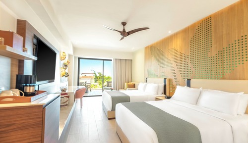 Suite junior, frente al mar (Club, Double)