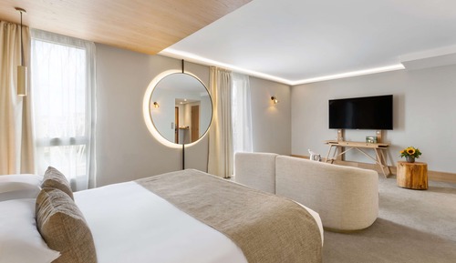 Suite, 1 cama de matrimonio grande, balcón, vistas al río
