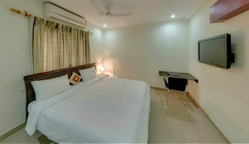 Apartamento de lujo, 1 cama de matrimonio, no fumadores