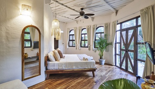 Suite estudio Premium, 1 cama de matrimonio grande con sofá cama, no fumadores, vistas al mar