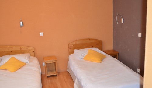 Habitación triple, varias camas, no fumadores