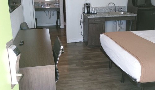 Queen Room Diasability Access