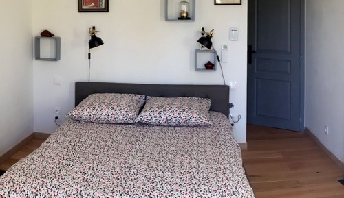 Apartamento Confort, 2 habitaciones, cocina básica, vistas al jardín (Duplex)